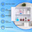 Rangement pour salle de bain Robertina