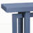 Wood Console Table with Trestle Base-19051576-19051574