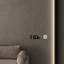 Miroir rectangulaire en aluminium