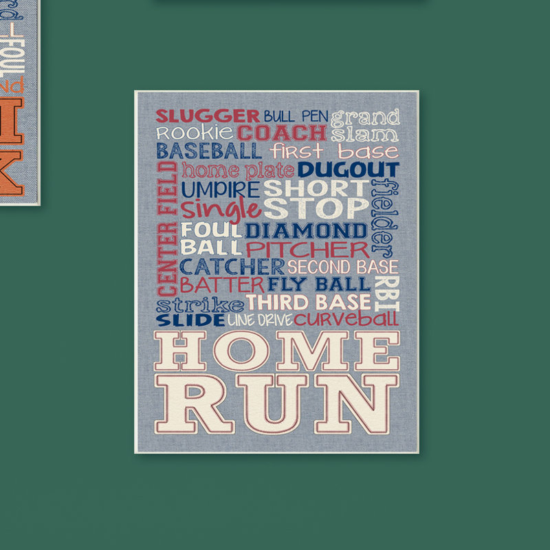 Gupton Sports Framed Art