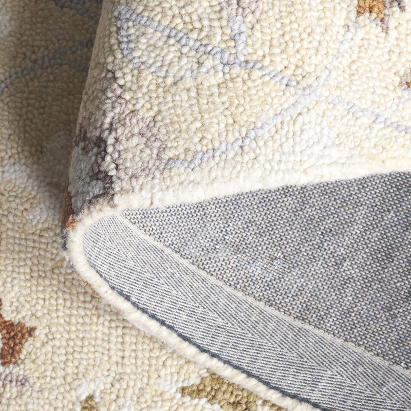 Metro 898 Hand Tufted 85% Wool; 15% Cotton Oriental Rug, Rectangle 5' x 8'