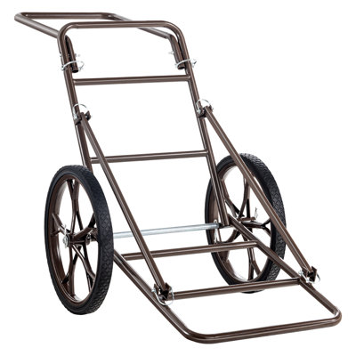 Folding Deer Cart Game Hauler Utility Gear Dolly 500 LBS Capacity