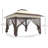 12 pi. L 12 pi. D Auvent escamotable en acier-97823710