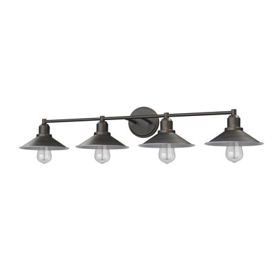 Alyias 4 - Light Dimmable Vanity Light