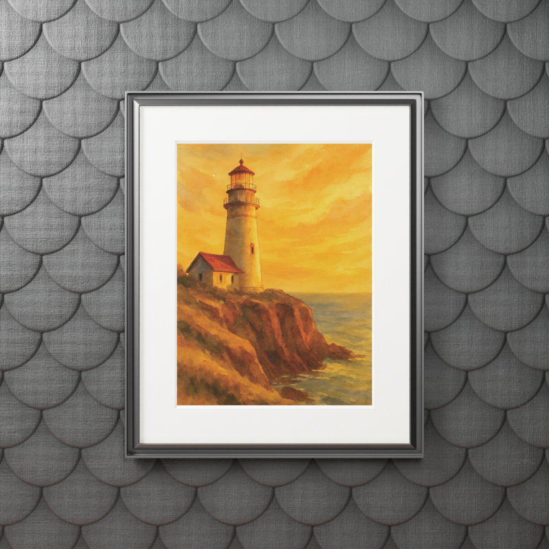 Clinger Single Picture Frame Print, 50.8 cm H x 40.64 cm W