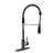 Westbrass Pull Down Spray Kitchen Faucet-101319566