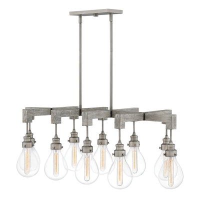 Denton 10-Light Kitchen Island Chandelier