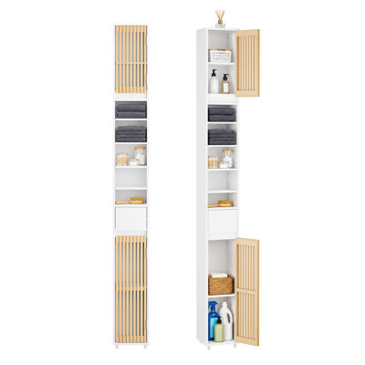 Munford Freestanding 20cm W Linen Cabinet