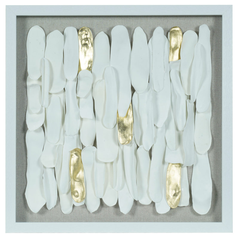 Handmade Glam Abstract Wall Decor