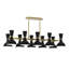 Clare 10 - Light Chandelier-306882738-306882742