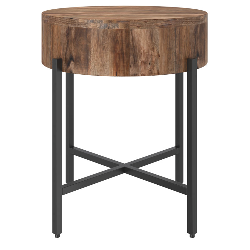 Table d'appoint Blox naturelle