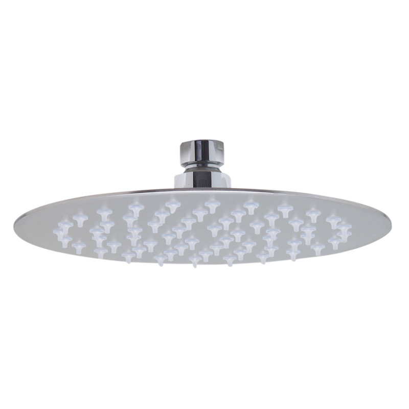 Rain 1.8 GPM GPM, Solid Brushed Stainless Steel