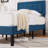 Kempst Twin Size Bed Frame, Upholstered Twin Platform Bedframe with Height Adjustable Tufted Headboard, Heavy Duty Mattress Foundation with Wooden Slats, No Box Spring Needed, Under Bed Storage-167315291-159685604