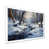 Cadre simple blanc