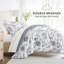 7 Piece Bedding Set - Comforter and Sheet Set-99311862-99311865