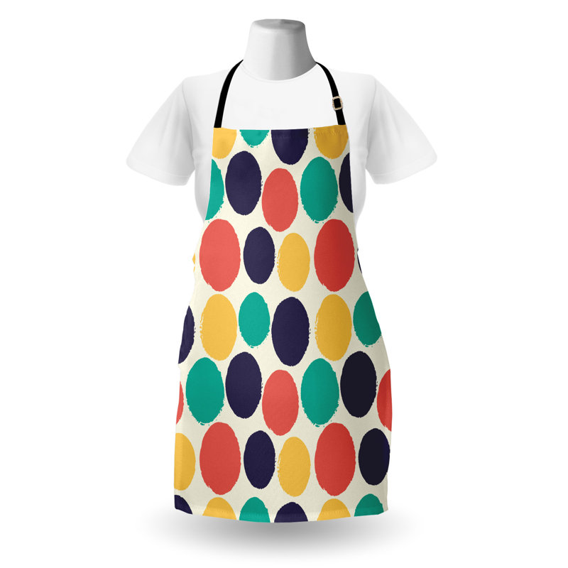 Dots Bib Apron