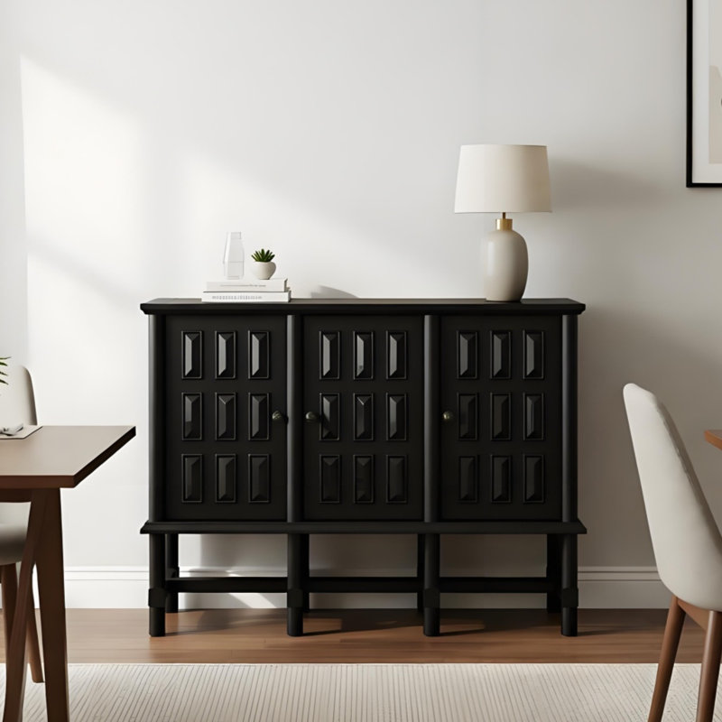 Buffet rétro Hivernage, Black