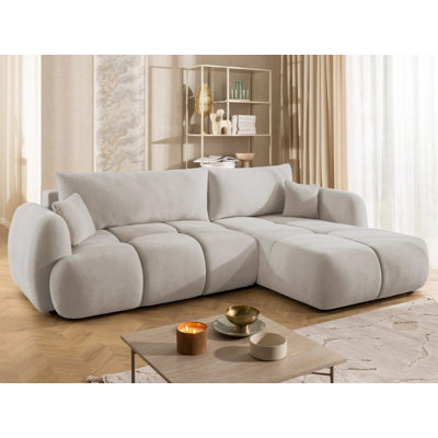 Loretto 4 Seater Corner Sofa with Storage