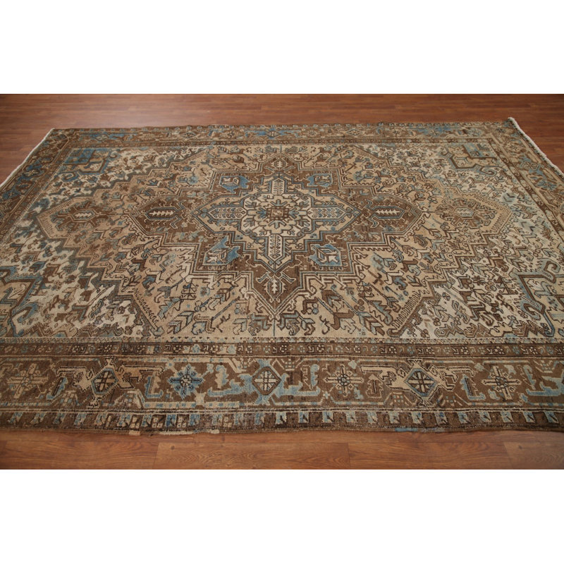Tapis géométrique 8 x 10