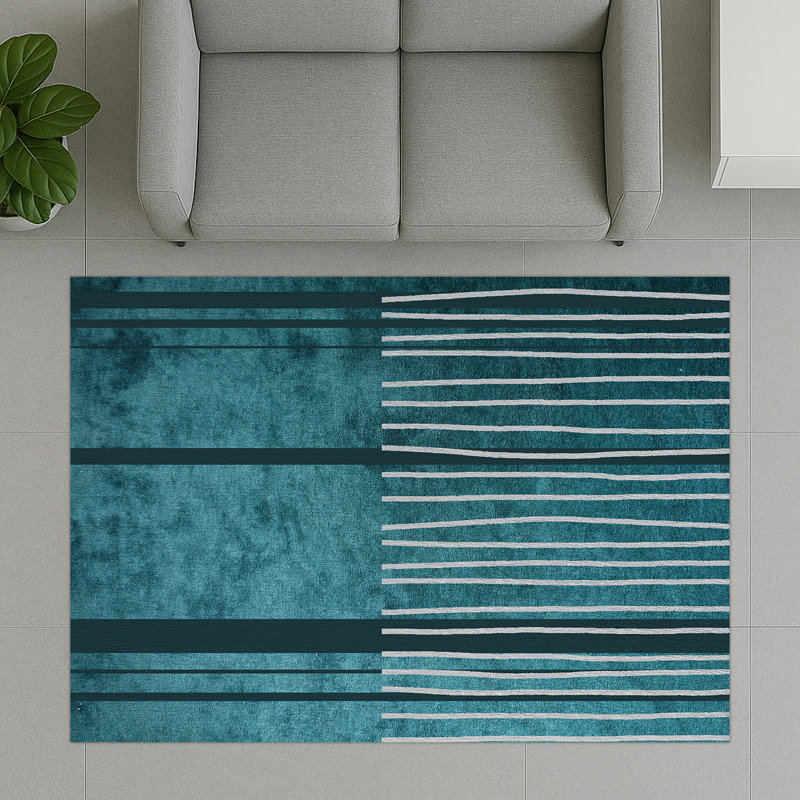 Geometric Area Rug, Rectangle 155 x 230 cm