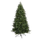 Lighted Artificial Christmas Tree