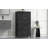 Bathroom Storage Cabinet, Cabinet With Two Doors And Drawers, Adjustable Shelf-1732066807