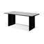 Table de salle à manger noire-114083177