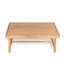 Table basse de patio en bois d'acacia