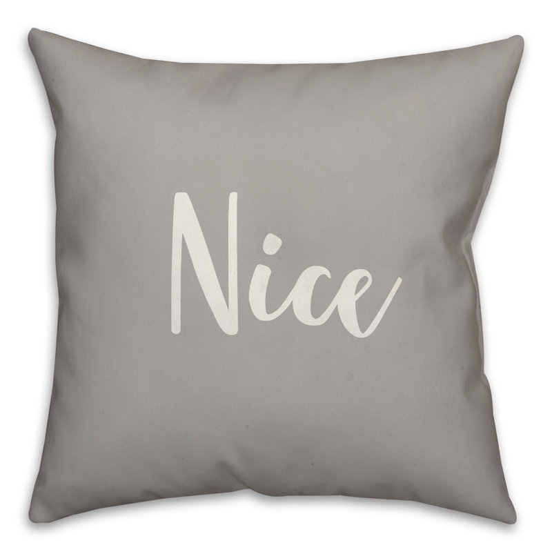 Joli coussin décoratif, Gris, Coussin décoratif