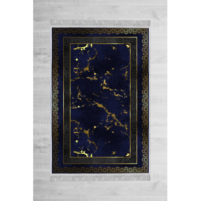 Luxurious Non-Slip Woven Carpet, 100% Velvet Fabric, 31.5 x 47.2 inches | Antibacterial, 13.5 mm Total Height, Machine Washable | Ideal for Living Room, Bedroom & Home Decor, Soft & Durable Design