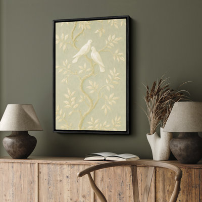 Art mural encadré abstrait rétro antique classique pour chambre à coucher