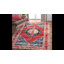 Tapis oriental rouge / bleu marine Carabella-987702424