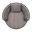 Chaise pivotante
