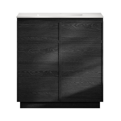 Meuble-lavabo autoportant 36 po avec comptoir St. Tropez