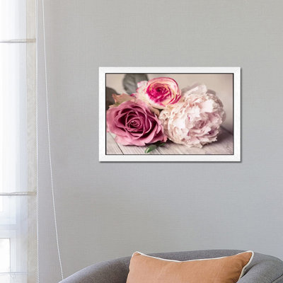 Bouquet by Symposium - Print on Canvas