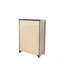 Armoire de rangement simple 5 pièces Rustic