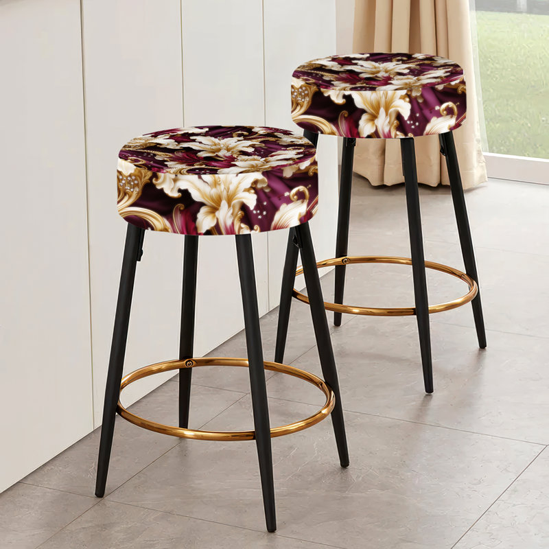 Ensemble de 2 tabourets de bar Royal Victorian Flourish Victorian