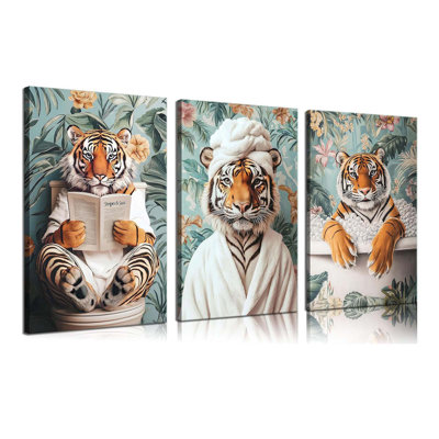 3 Piece Wrapped Canvas Print