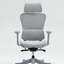 Chaise de bureau en filet à haut dossier-324957123