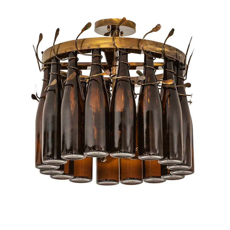 Thomasina 16 - Light Flush Mount