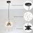 Ranada 8 - Light Dimmable Sputnik Sphere Chandelier-458734607