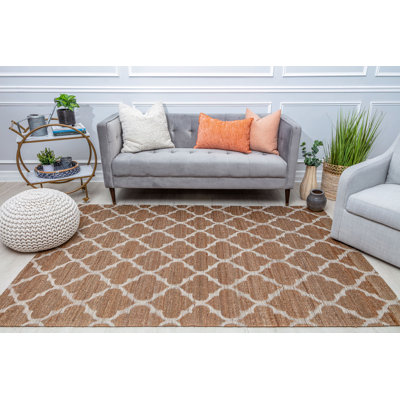 Tapis décoratif transitionnel Gideon