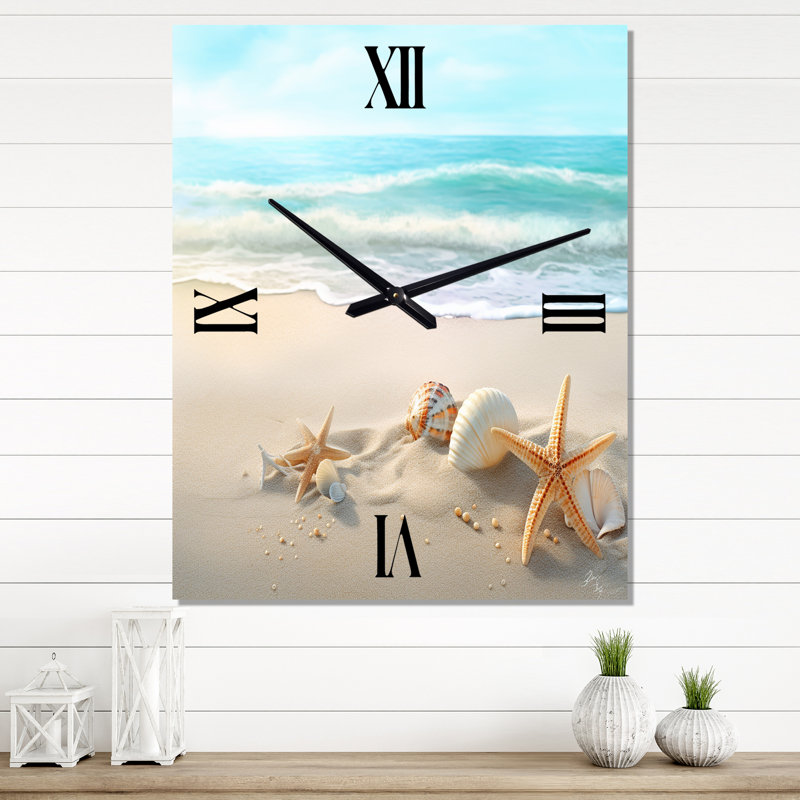 Jasslynn - Horloges murales modernes, H 28 po x l 12 po x P 1 po