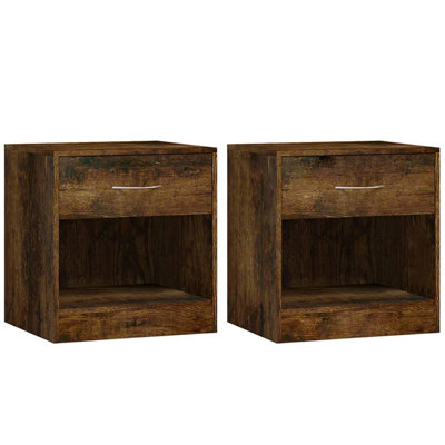 Doraville 1 Drawer Bedside Table