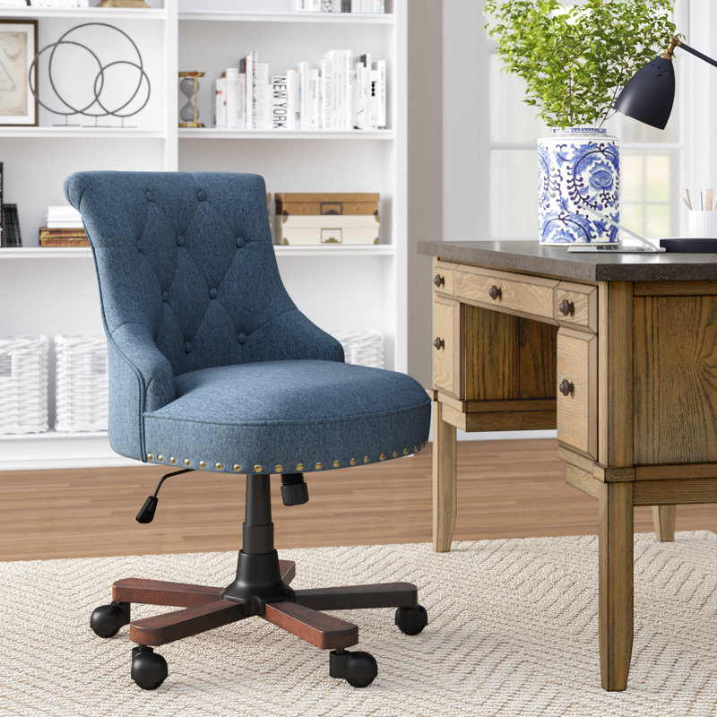 Office Chair, Blue