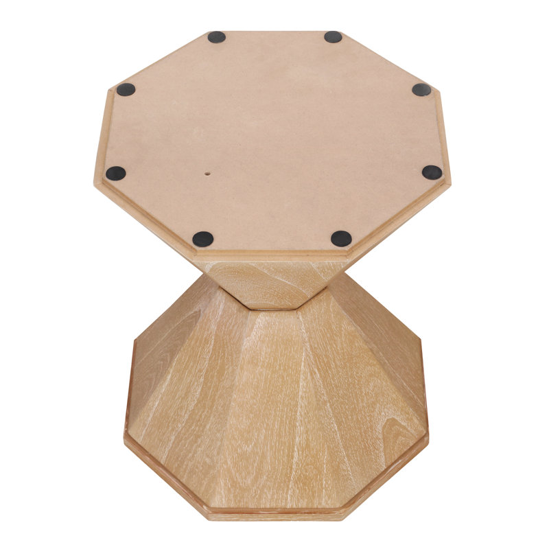 Muska Accent Table, Brushed Sand