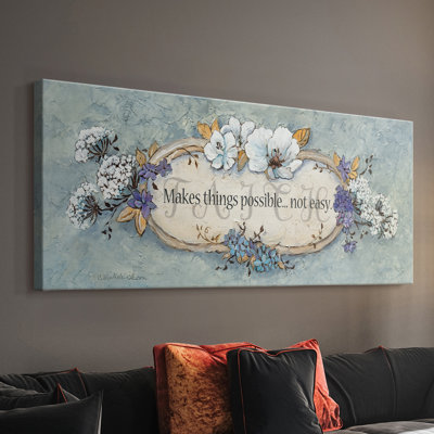 Faith- Gallery Wrapped Canvas -Ready to Hang