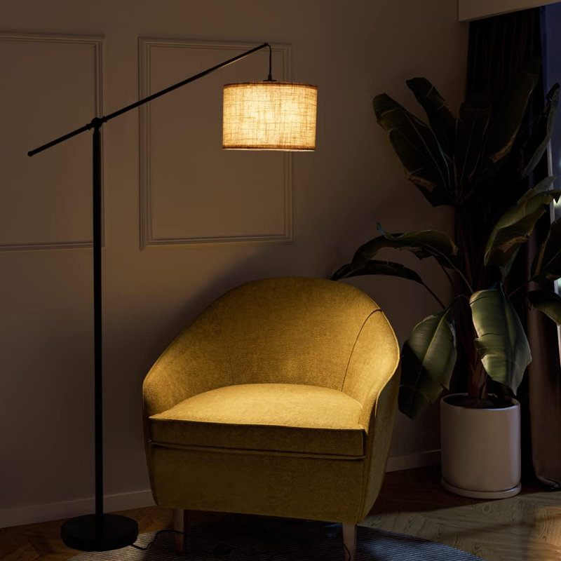 Lampe sur pied arquée 72,01 po Kerio