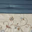 Édredon grand bleu marine 7 pièces - Broderie lueur splendide-129988481-129988482