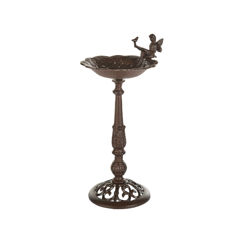 LARK Iron Birdbath